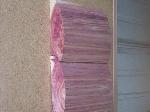 cedar log siding